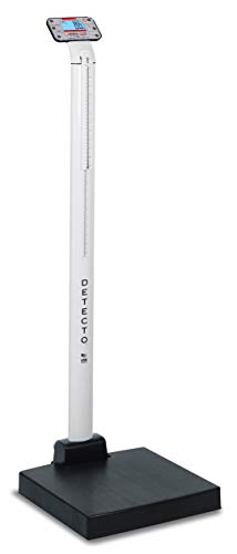 Detecto APEX-C balanza clínica mecánica con medidor altura miniatura 1