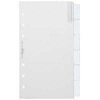 Amazon.co.jp: ファイロファックス システム手帳 リフィル バイブル