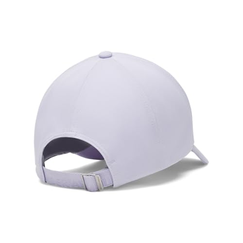 Chapeau Under Armour violet idéal pour randonnée et sorties d'été - 2