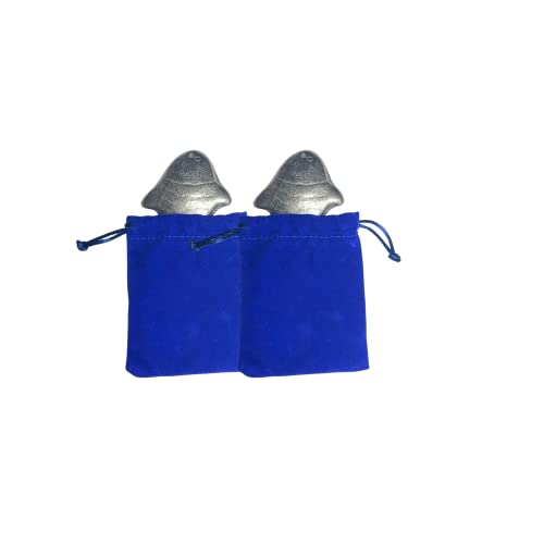 Iron Fish for Iron Deficiency 2 Packs of Iron Fish with Gift Bag, Iron Fish for Cooking, Cooking Tools to Reduce Iron Deficiency Risks