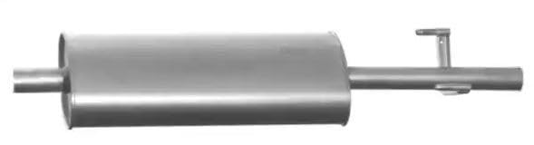 VEGAZ VS-350 Silenciador intermedio