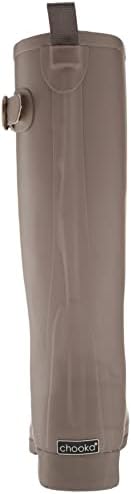 Chooka Womens Classic Tall Waterproof Rain Boot, Black, 7 US | Image 2
