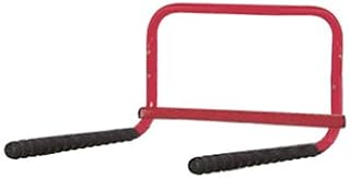 Mottez Soporte 2 Bicicletas Pared Ref. B053F, Rojo, 2 Bike