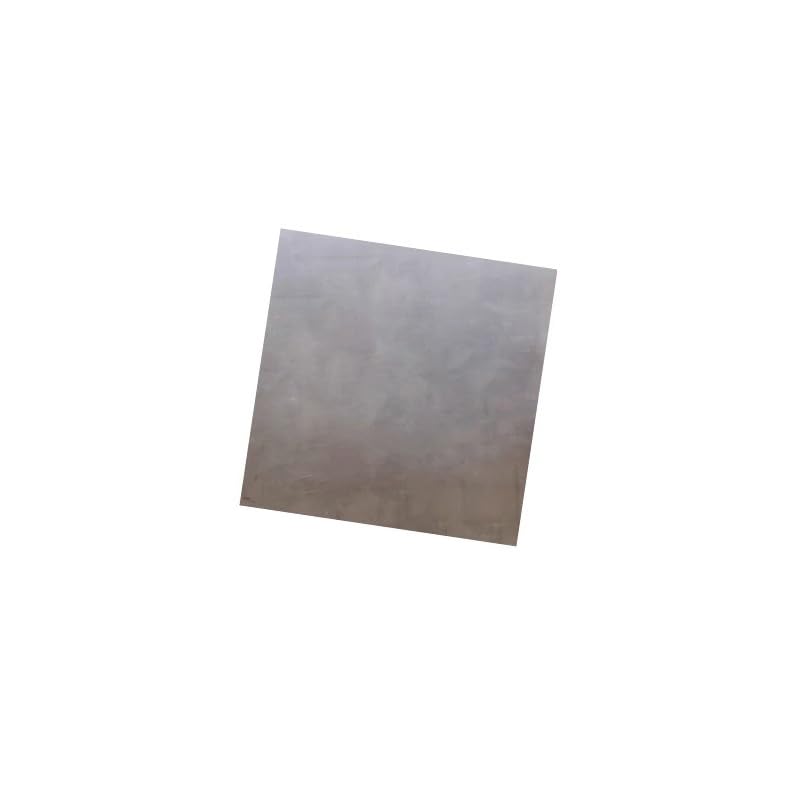 Electrode de plomb argent 50mm 100mm 2mm plaque d'alliage