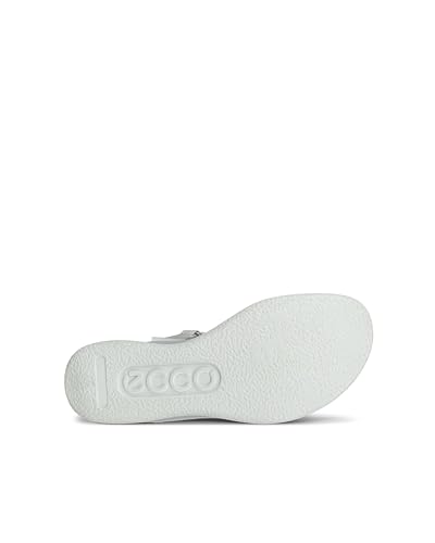 Image of ECCO Flowt Wedge Luxury Crossband | Casual Sandals