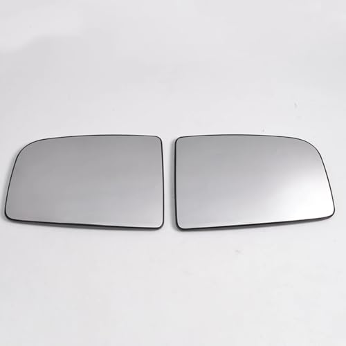 Miroir chauffant convexe de remplacement gauche compatible Benz Sprinter
