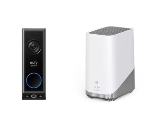 Anker Eufy (���[�t�B) Eufy Video Doorbell E340�i�h�A�x��) + �z�[���x�[�X