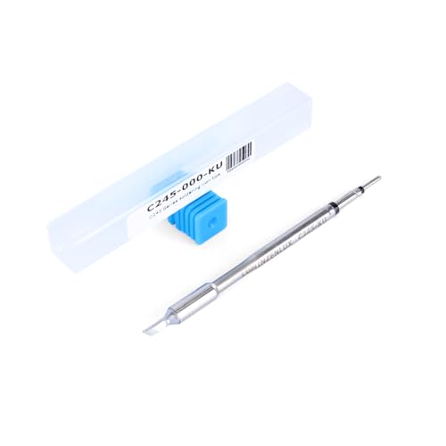 Image of C245 Soldering Tips for JBC Station, High-Performance Solder Iron Tips - Fast Heating, Smooth Soldering (C245-000-KU)