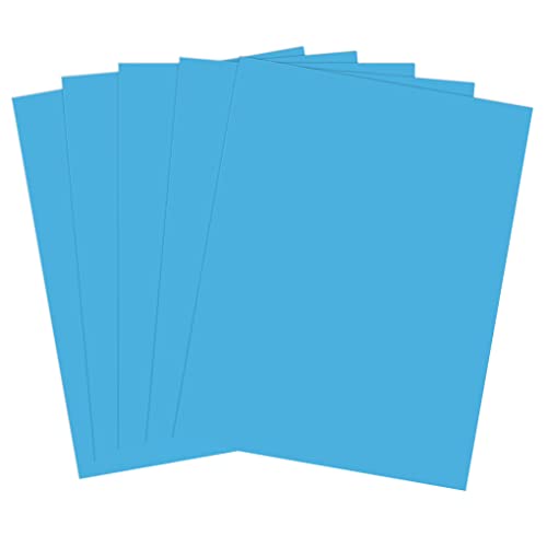 uBoxes Papel Bond, tamanho carta, 100 por pacote, 15 pacotes por caixa, azul