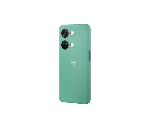 Image of OnePlus Nord 3 5G Sandstone Bumper Case OPC12 Aqua Green in