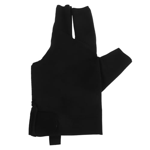 Gogogmee Professional Billiard Glove Elastic and Breathable Snooker Gloves for Left Hand Women Non-Slip Mesh Design Ideal for Pool Table Games