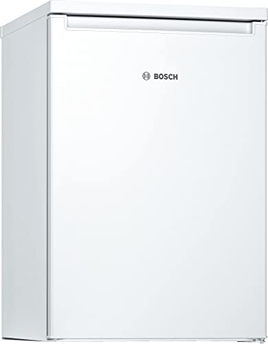 Bosch KTR15NWEA Serie 2 Mini-Kühlschrank, 85 x 56 cm, 134L, LED-Beleuchtung gleichmäßige...