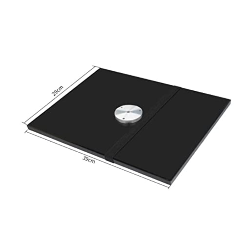Soporte para proyector tipo trípode de suelo con bandeja de aluminio ajustable 6