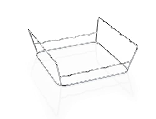 Tescoma Grandchef - Soporte para brochetas para barbacoa y horno, 8 brochetas, metal