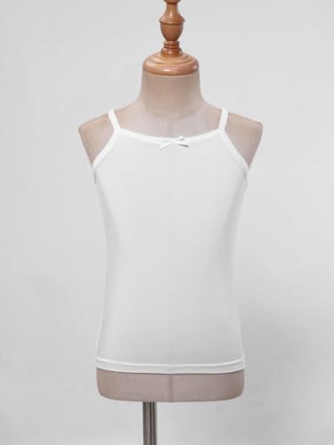 JEYPINMI Toddler Girls Soft Cami Undershirts Spaghetti Strap Vest Sleeveless Tanks Tops Underwear4