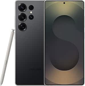 Samsung Galaxy S25 Ultra SM-S938U 256GB 12GB AT&T Postpaid Locked Black (Renewed)