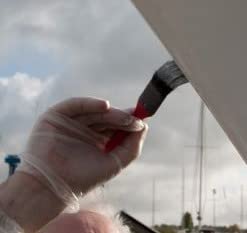 Gel Coat Composite 1kg Pour Bateau - Réparation Fibre De Verre + Catalyseur - Blanc