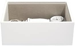 Stackers White Mini Jewellery Box Chunky Jewellery Layer