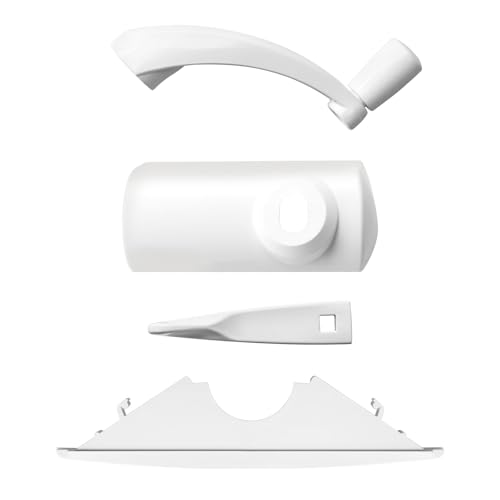 1361536 Hardware Pack Fit for Andersen Classic E-Z Casement Window - White