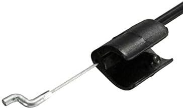 Miniatura 6 de Longitud del cable 61 12", Longitud del conducto 54 12" 183567 Cable de control de zona de freno del motor para Craftsman AYP Husqvarna Poulan