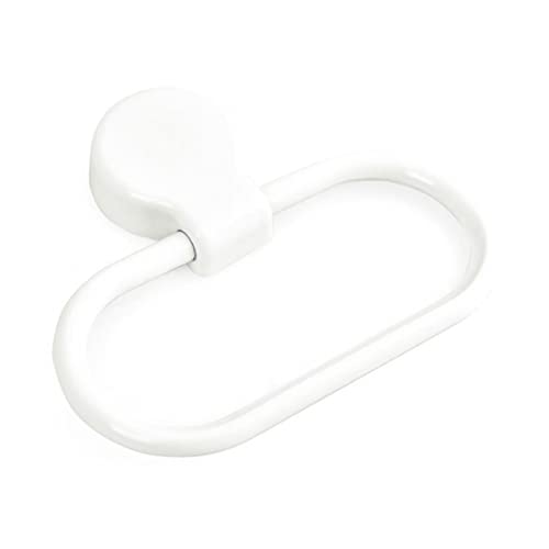 Stobaza 2Pcs Suction Cup Towel Holder Suction Cup Towel Hook Towel Rack With Shelf Bath Towel Ring Towel Bar Rack Towel Bar Stick Hand Towel Rag Rack Hanger Towel Rings Bathroom Towel Ring #TOP4