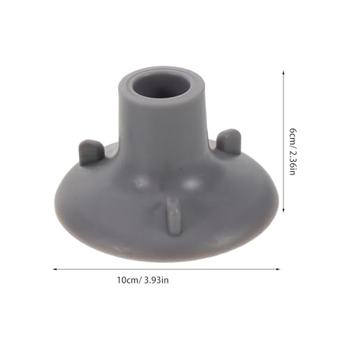 Chaise de bain instable ? Solution pieds caoutchouc 24 mm - 2