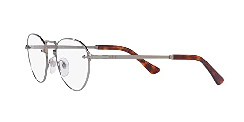 Image of Persol mens Po2491v Round Prescription Eyewear Frames