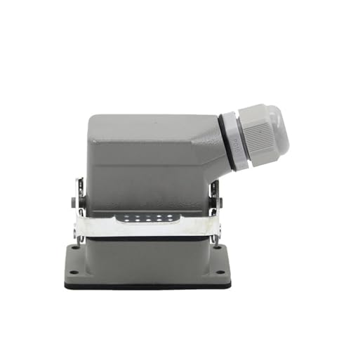 Conector Pesado HDC-HE4 4 Núcleos Lateral 16A 500V miniatura 1