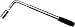 Produktbild SW-Stahl 02105SB Radschlüssel