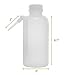 EISCO Wash Bottle, 500ml - Polyethylene - Translucent, Unbreakable - Screw Cap with Down Spout for Dispensing Liquid Labs