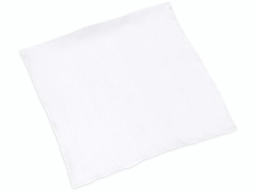 Preisvergleich Produktbild KNORR prandell Seidentuch, B900 x H900 mm, 21 g qm, weiß