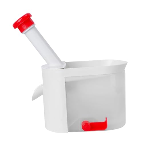 AUTSUPPL Easy Squeeze Gripsplitter Fruit Slicer Cherry Pitter Tool Kitchen Gadget Non-slip Easy Clean