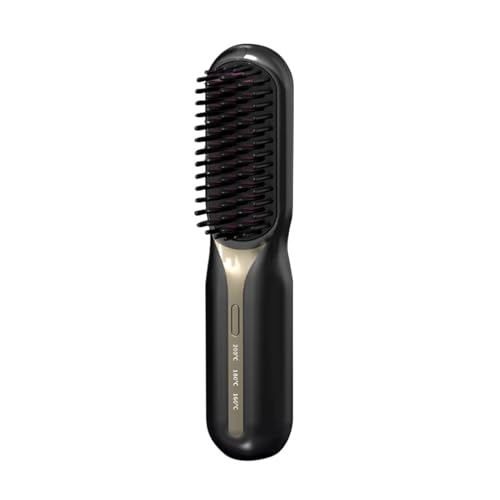 Plancha de Pelo Portátil Eléctrica Color Negro miniatura 1