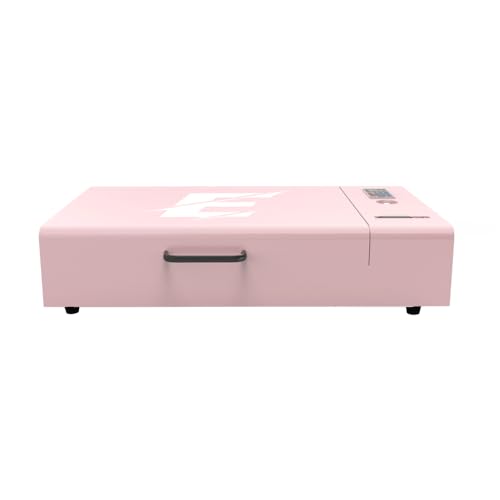Image of A3 DTF Transfer Printer for T-Shirts, Built-in White Ink Circulation and Semi-Auto Cleaning System, Complete Set with Oven, Software, 5 x 250ml Ink, Transfer Film and Hot Melt Powder