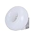 Men's Multi-Function Protective Accessory, White, 9cm Width, Easy to Wear-USZF112