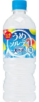 サントリー 天然水うめソルティ 540mlペットボトル×24本入