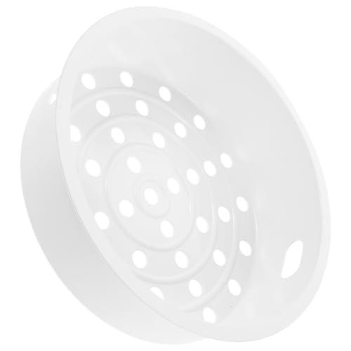 DIYEAH Cesta de Vapor para Olla Arrocera 5L Vaporera Multifuncional para Cocinar al Vapor Verduras Carne y Huevos Ligera y Compacta Inserto Práctico para Cocina Asiática