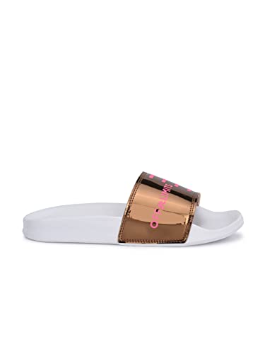 Image of OFF LIMITS-Rhythm-Gold /White Sliders