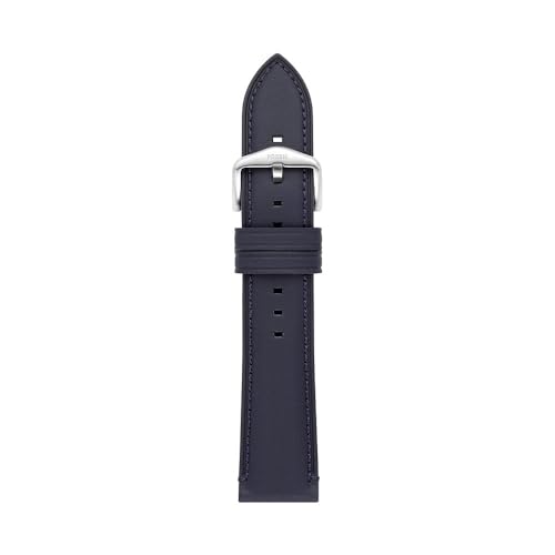 Fossil Men's 22mm Leather Watch Strap