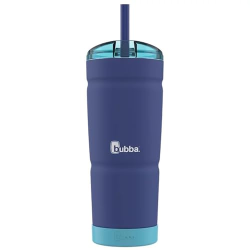 Insulated 24 oz. Rubberized Stainless Steel Tumbler by Bubba