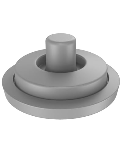 Bouchon de soupape d'autocuiseur, Bouchon de soupape pour autocuiseur for WMF Pièces détachées, Joint d'étanchéité compatible avec les autocuiseurs for WMF Perfect & Perfect Plus 2.5l - 8.5l