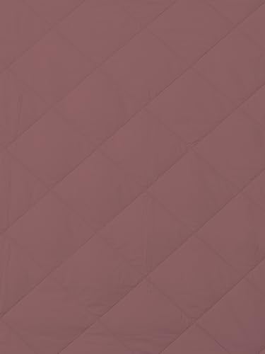 Image of Monte Carlo Symphony Solid Micro Reversible AC Comforter for Double Bed | 3 Ply Soft Comforter with 150 GSM Filling & 85 GSM Micro Fabric | Lightweight All Season Quilt | 87 x 95 Inch