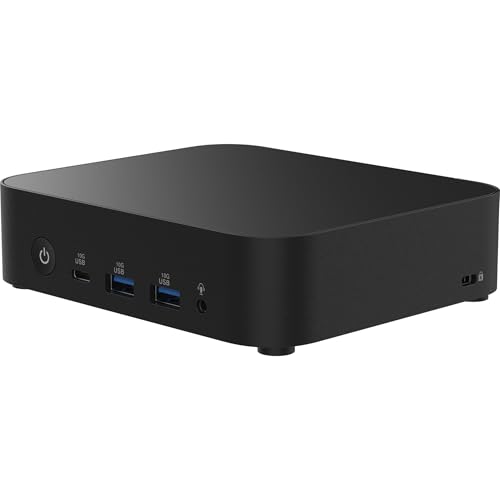 Image of ASUS NUC14 Essential Intel Processor N150 Barebone (No RAM, No Disc) FreeDOS Mini Desktop PC