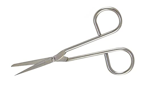 EMS Disposable Scissors, 4½" (114.3mm) Straight Sharp/Blunt