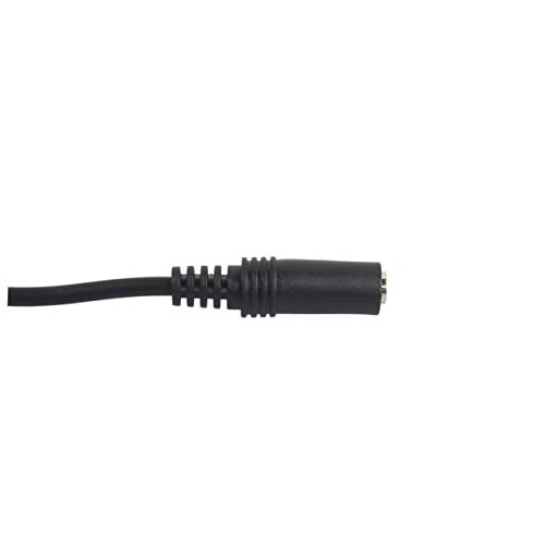 Cable Extensor de Audio Jack 3.5mm Macho a Hembra miniatura 4