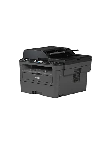Brother MFCL2710DW Impresora multifunción láser monocromo WiFi con fax, impresión a doble cara y...