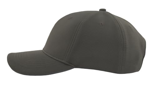 Image of TSSGBL Men's Plain Baseball Hat - OSFM & XXL Big Head Fit，Adjustable Structured Ball Cap with Reflective Sandwich Brim