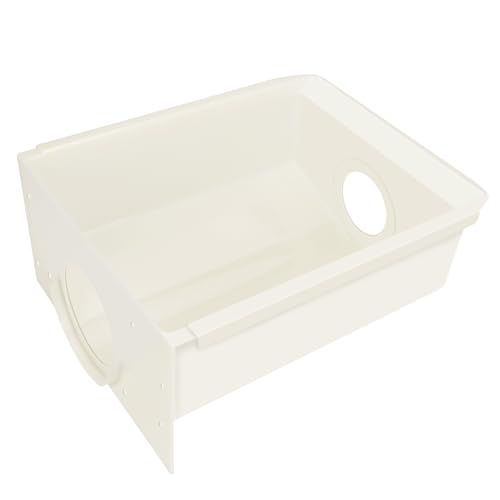 WPW10670845 ice Maker Replacement Parts Refrigerator Ice Container for Whirlpool, Maytag, Kenmore, Refrigerator Replaces 2196091, W10670845, 1115342, 1115372 Removable ice Bucket