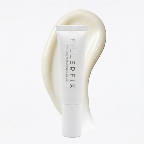 FillerFix Arnica Lip Balm for Lip Filler Aftercare – Organic Lip Serum with Cooling Ceramic Tip – Arnica & Calendula Lip Treatment