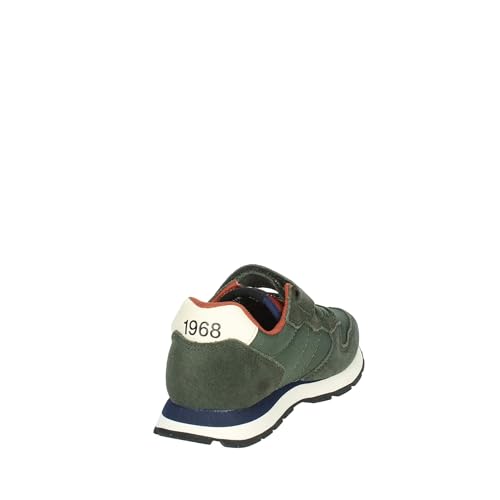 Chaussure SUN68 Boys Tom Solid Kids Militaire confort et semelle durable - 3
